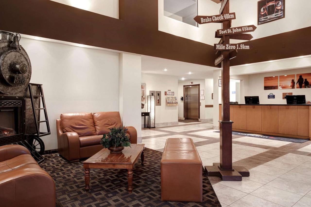 Days Inn By Wyndham Dawson Creek Eksteriør billede